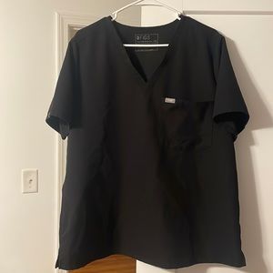 XXL FIGS Catarina One-Pocket Scrub Top